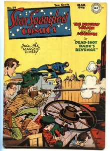 Star Spangled Comics #54 1946- SIMON AND KIRBY Liberty Belle- Golden Age comic