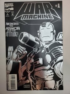 War Machine #1 (1994)