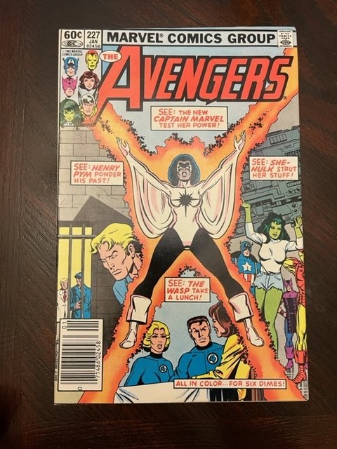 The Avengers #227 (1983) - NM