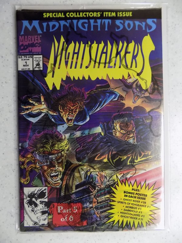 Nightstalkers #1 (1992)