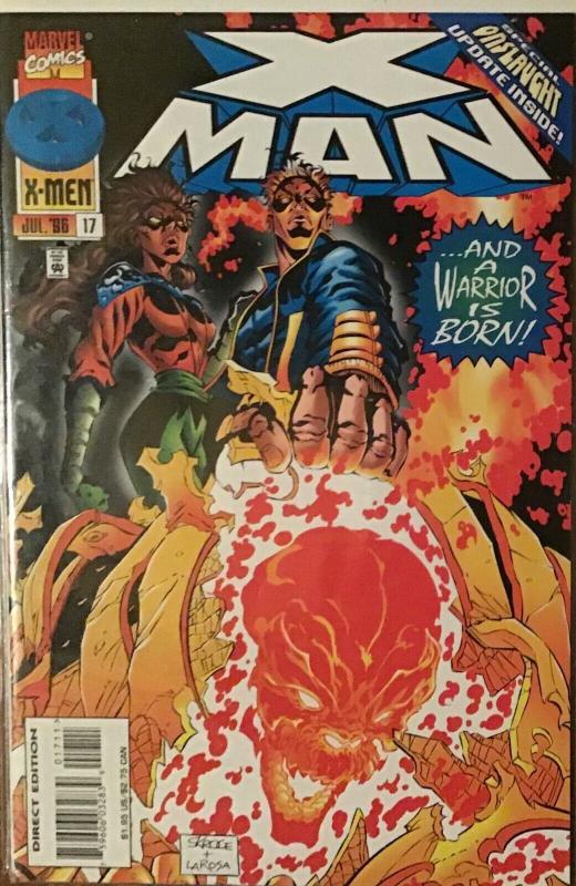 X MAN (1995)MARVEL #6,9,10,12,17,18,19,20 NM CONDITION 8 BOOK LOT