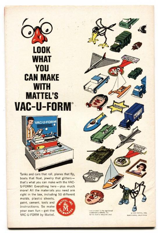 THE FLASH #162 1966-DC COMIC-TUNNEL OF TERRORS-CARNIVAL VF/NM