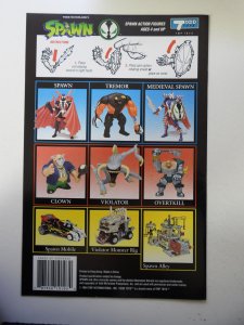 Medieval Spawn Figure #1 (1994) FN Condition