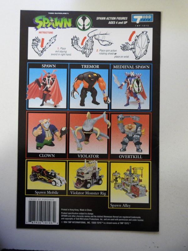 Medieval Spawn Figure #1 (1994) FN Condition