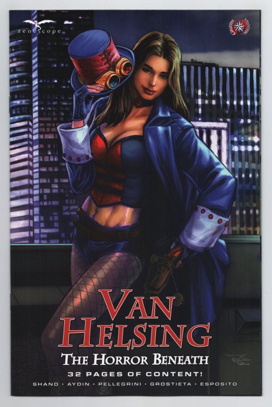 Van Helsing Horror Beneath #1 Cvr C Ron Leary Jr Variant (Zenescope, 2023) NM