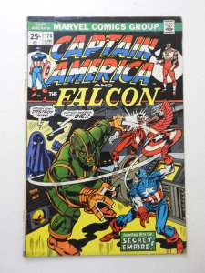 Captain America #174 (1974) VG+ Condition MVS intact!