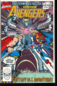 The Avengers Annual (GB) #19 (1990)
