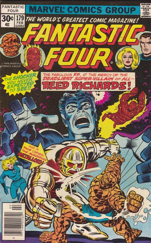 Fantastic Four #179