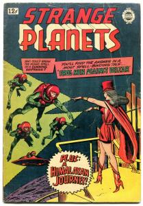 Strange Planets #185 1964- Spacebusters reprint- Krigstein VG