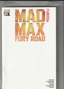 Mad Max: Fury Road: Furiosa Blank Cover (2015)