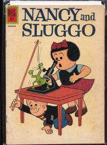 Nancy and Sluggo #185 (1961) Sluggo
