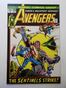 The Avengers #103 (1972) VF Condition!