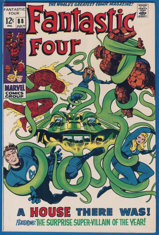 Fantastic Four #88 (1969) 9.0