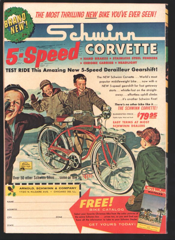 Four Color #1276  1962 - Dell  -VF - Comic Book