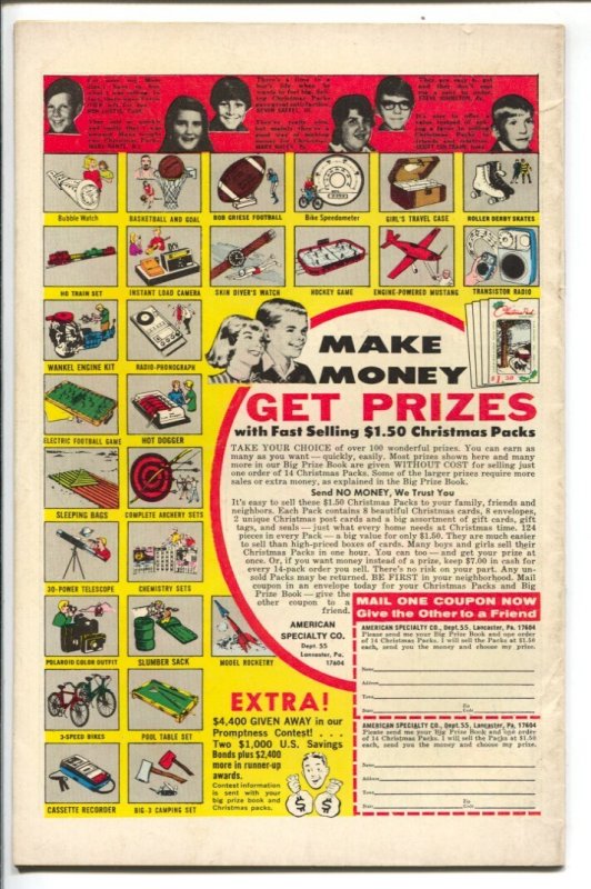 Richie Rich Dollars and Cents #70  1975 - Harvey  -VG - Comic Book