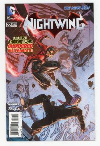 Nightwing #22 (2011 v3) Prankster NM