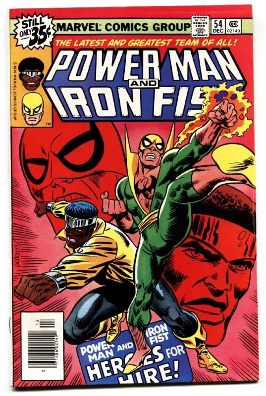 Power Man and Iron Fist #54 1978 VF comic book First HEROES FOR HIRE