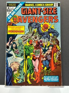 Giant-Size Avengers #4 (1975)