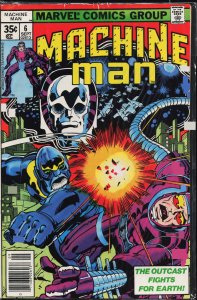 Machine Man #6 (1978) Machine Man