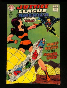 Justice League Of America #60