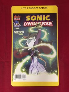 Sonic Universe #85 Schoening Wicked Variant VFNM Archie Comics 2009