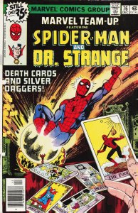 Marvel Team-Up #76 (1978) Doctor Strange