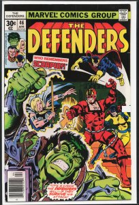 The Defenders #46 (1977) The Defenders