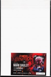 Absolute Carnage #1 Bagley Cover A (2019) Carnage