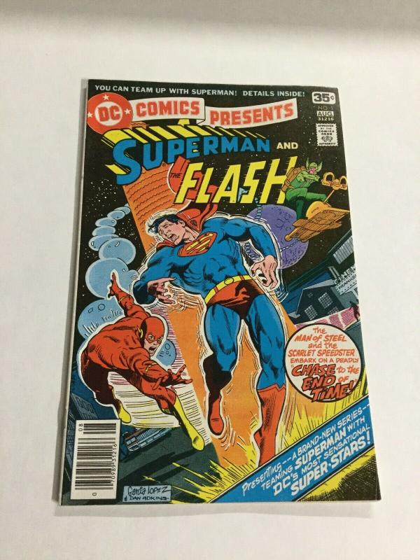 DC Comics Presents 1 Vf Very Fine 8.0