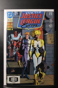 Justice League Europe #31 Direct Edition (1991)