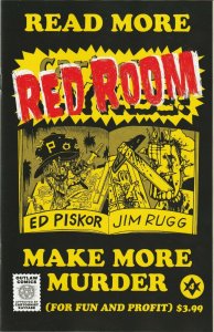 Red Room # 4 Variant 1:5 Cover NM Ed Piskor Fantagraphics Books  [B8]