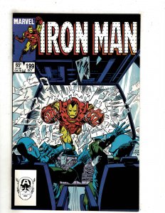 Iron Man #199 (1985) YY8