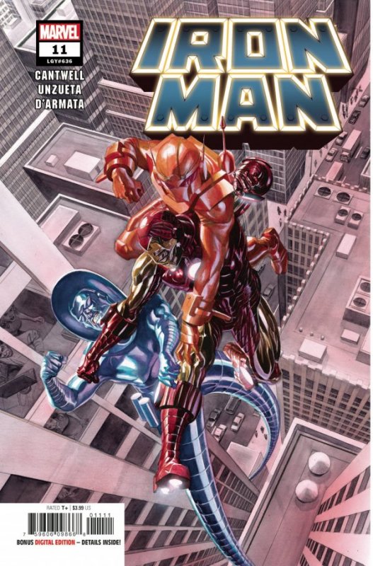 Iron Man #11 