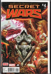 Secret Wars #4 (2015) God Emperor Doom