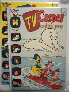 Harvey Comics TV Casper And Company, #21 Mar 1969, #28 Oct 1970 NM condition