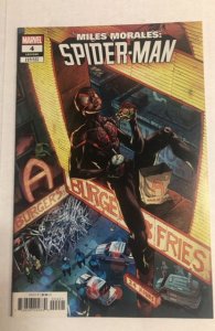 Miles Morales: Spider-Man #4 Stegman Cover (2023) 1:25