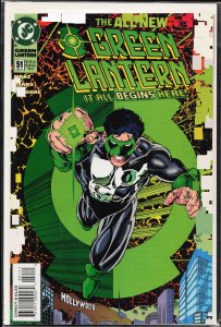 Green Lantern #51 (1994) Green Lantern [Key Issue]