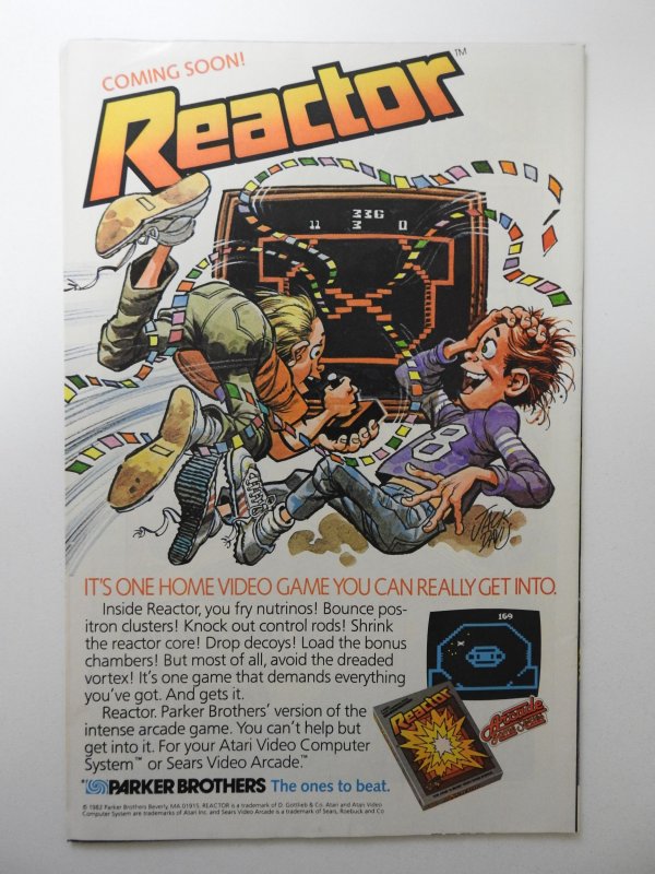 The Incredible Hulk #282 (1983) FN Condition!