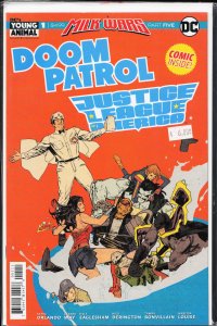 Doom Patrol/JLA Special (2018) Justice League