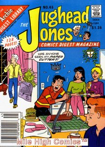 JUGHEAD JONES COMIC DIGEST (1977 Series) #45 Fine Comics Book