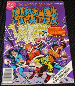 Richard Dragon, Kung Fu Fighter #17 (1977)