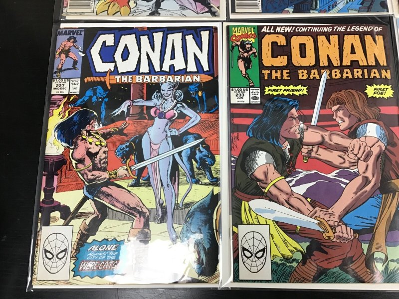 8PC CONAN LOT (6.0 OB) MARVEL, DARK HORSE!!