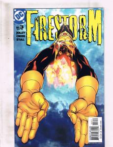 Lot of 5 Firestorm DC Comic Books #1 2 3 4 5 KS4