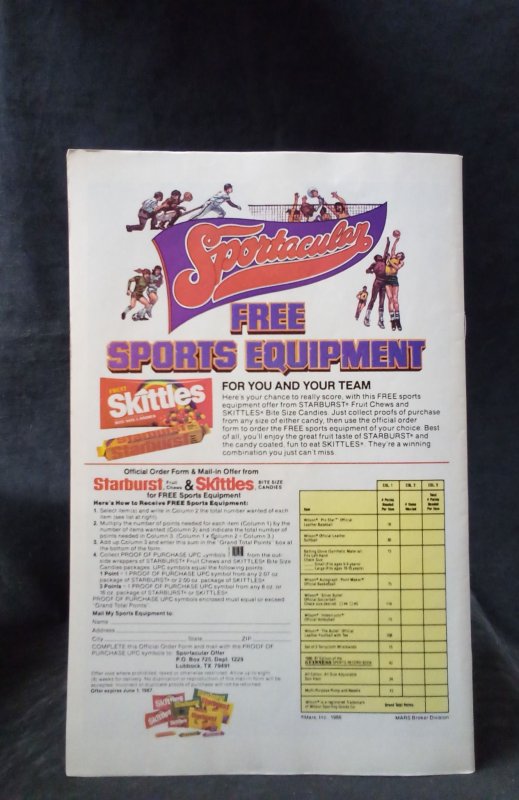 G.I. Joe: A Real American Hero #53 (1986)