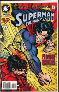 Superman: The Man of Steel #52 (1996) Superman