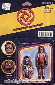 FIGMENT 2 (2015 Series) #3 FIGURE VAR Fine Comics Book