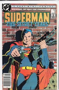 Superman: The Secret Years #2 (1985) Superman