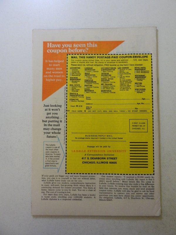 Fantastic Four #132 (1973) VF condition