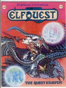ELFQUEST #15, VF, Warp, 1st, Wendy Pini, Cutter, 1978