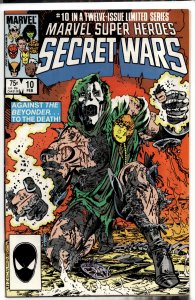 Marvel Super Heroes Secret Wars #10 (1985)
